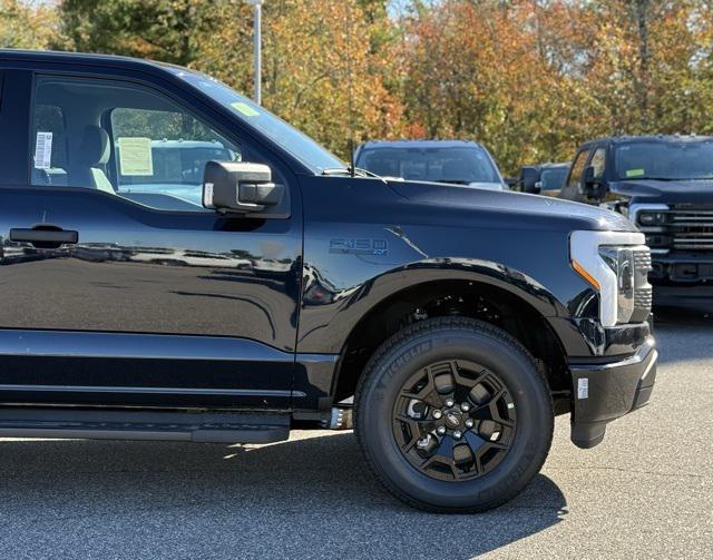 new 2025 Ford F-150 Lightning car, priced at $61,705