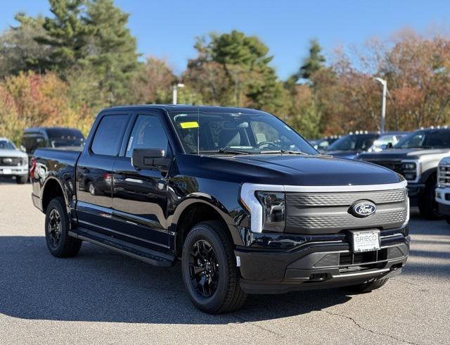new 2025 Ford F-150 Lightning car, priced at $61,705