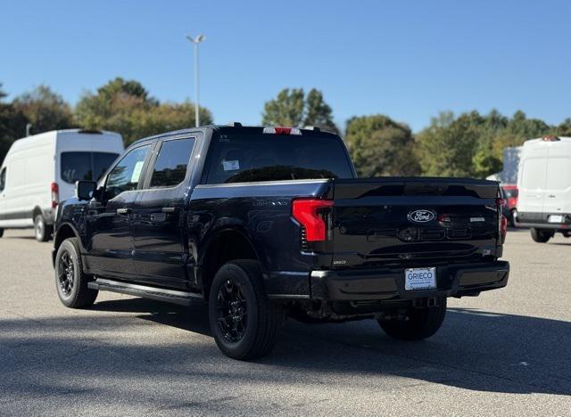 new 2025 Ford F-150 Lightning car, priced at $61,705