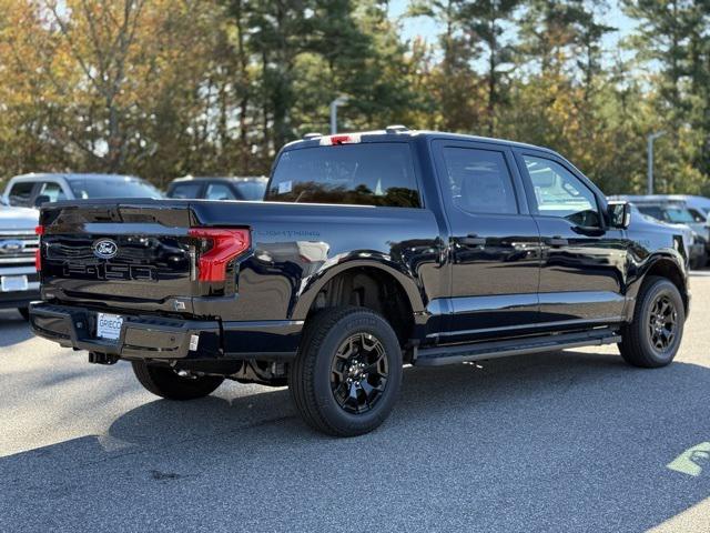 new 2025 Ford F-150 Lightning car, priced at $61,705