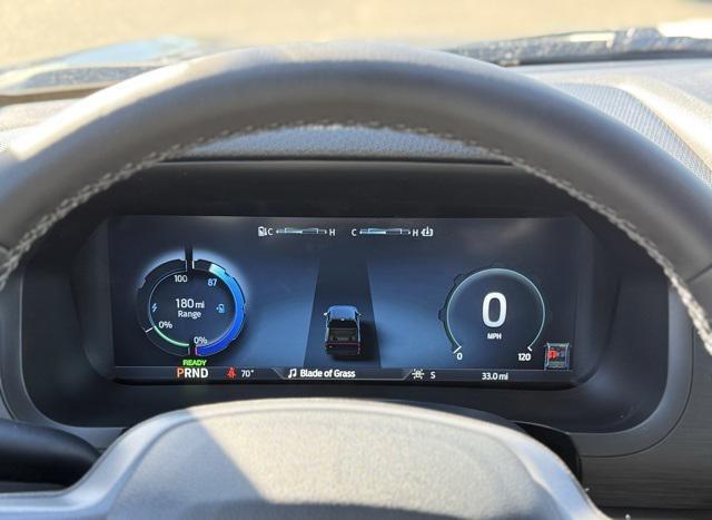 new 2025 Ford F-150 Lightning car, priced at $61,705