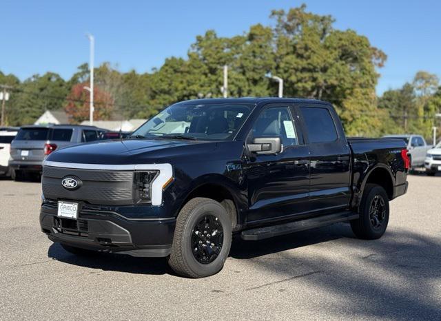new 2025 Ford F-150 Lightning car, priced at $61,705