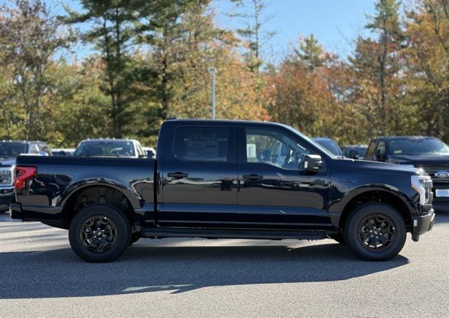 new 2025 Ford F-150 Lightning car, priced at $61,705