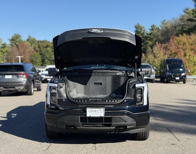 new 2025 Ford F-150 Lightning car, priced at $61,705