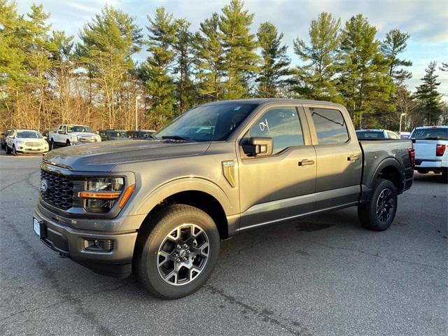 new 2024 Ford F-150 car, priced at $48,500