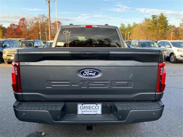 new 2024 Ford F-150 car, priced at $48,500