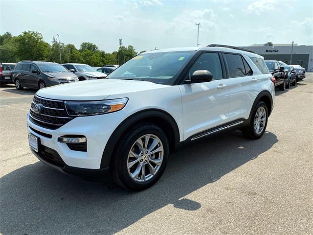 used 2024 Ford Explorer car, priced at $38,500
