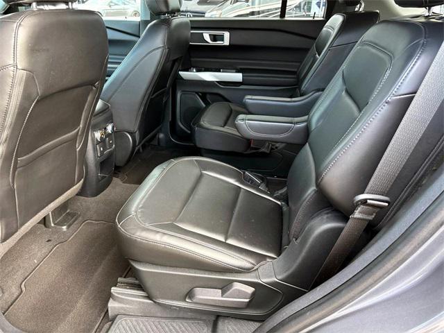 used 2021 Ford Explorer car, priced at $30,500