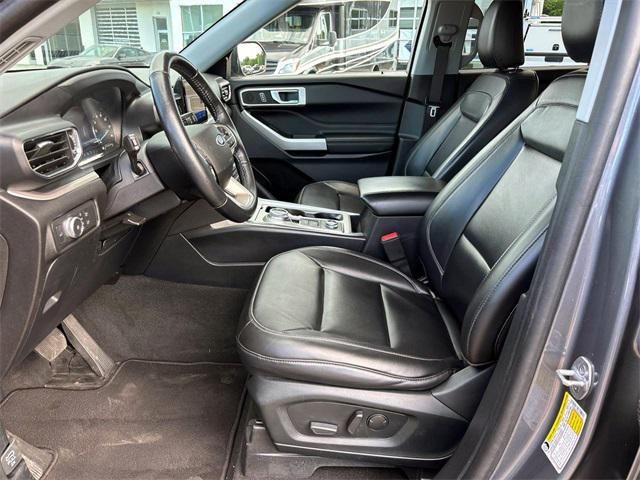 used 2021 Ford Explorer car, priced at $30,500