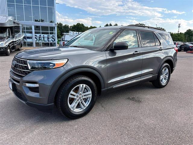 used 2021 Ford Explorer car, priced at $30,500
