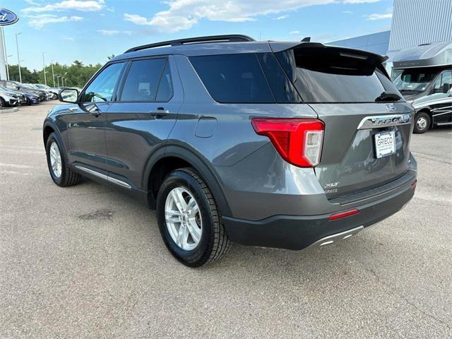 used 2021 Ford Explorer car, priced at $30,500