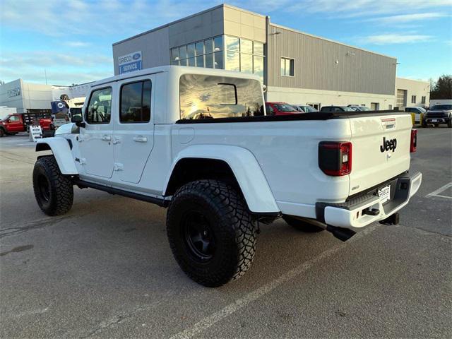 used 2021 Jeep Gladiator car, priced at $36,000