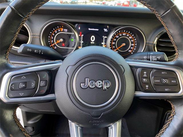 used 2021 Jeep Gladiator car, priced at $36,000