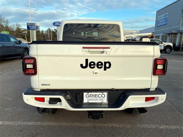 used 2021 Jeep Gladiator car, priced at $36,000