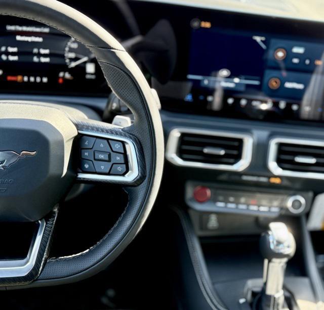 new 2025 Ford Mustang car, priced at $55,950