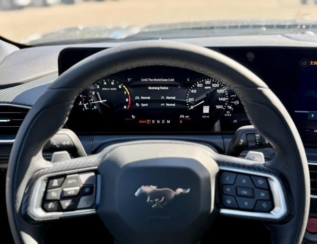 new 2025 Ford Mustang car, priced at $55,950