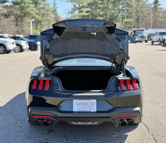 new 2025 Ford Mustang car, priced at $55,950