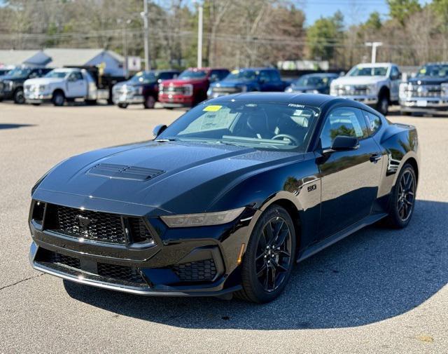new 2025 Ford Mustang car, priced at $55,950