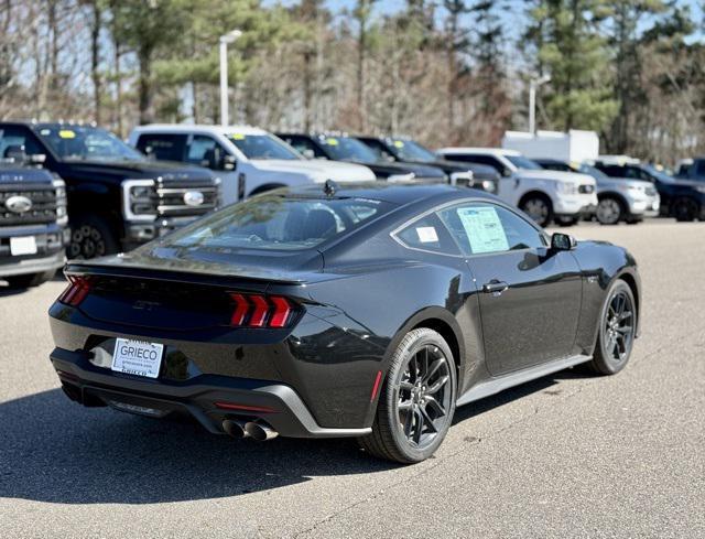 new 2025 Ford Mustang car, priced at $55,950