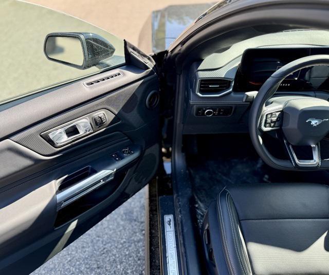 new 2025 Ford Mustang car, priced at $55,950