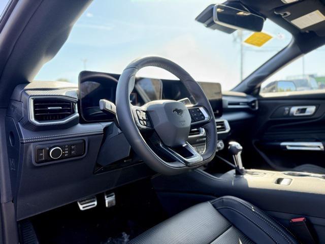 new 2025 Ford Mustang car, priced at $55,950