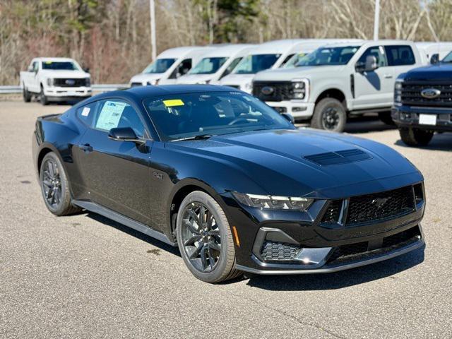 new 2025 Ford Mustang car, priced at $55,950