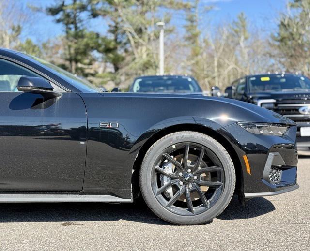 new 2025 Ford Mustang car, priced at $55,950