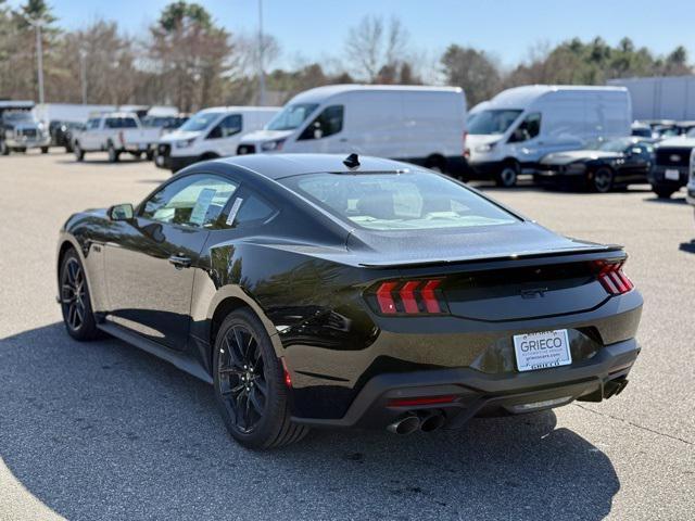 new 2025 Ford Mustang car, priced at $55,950