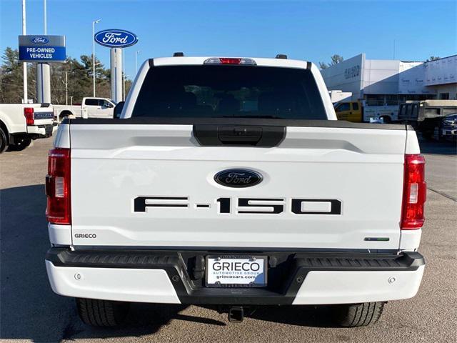 used 2022 Ford F-150 car, priced at $34,500