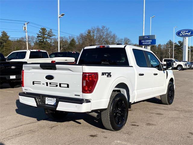 used 2022 Ford F-150 car, priced at $34,500