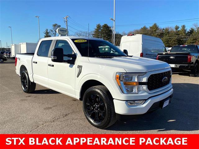 used 2022 Ford F-150 car, priced at $34,500