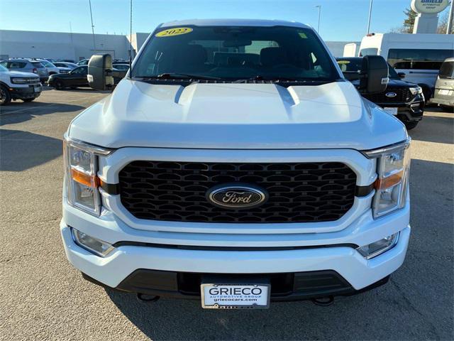 used 2022 Ford F-150 car, priced at $34,500