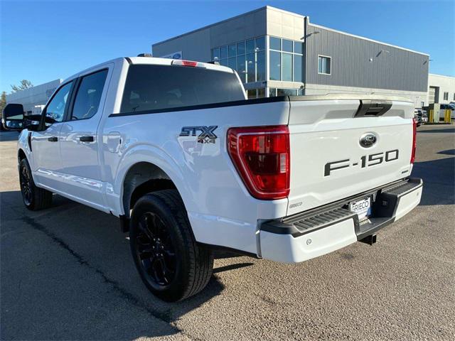 used 2022 Ford F-150 car, priced at $34,500