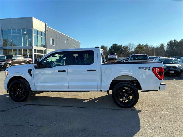 used 2022 Ford F-150 car, priced at $34,500