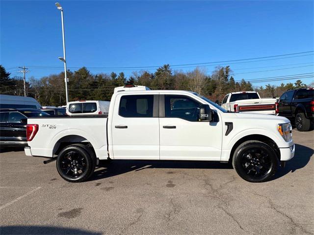 used 2022 Ford F-150 car, priced at $34,500