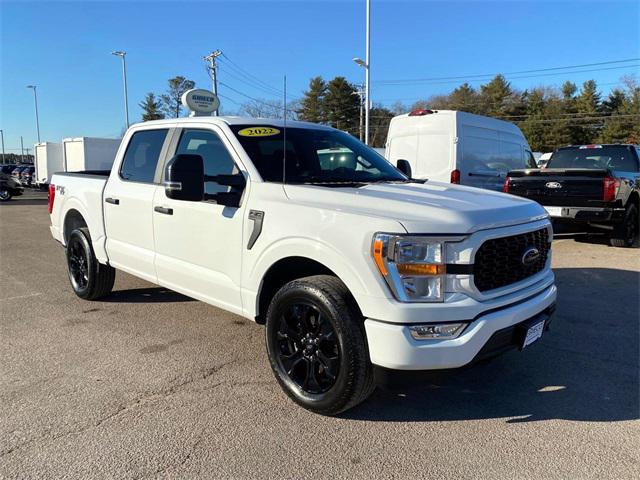 used 2022 Ford F-150 car, priced at $34,500