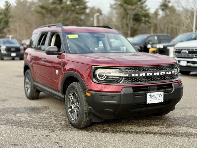 new 2025 Ford Bronco Sport car, priced at $32,085