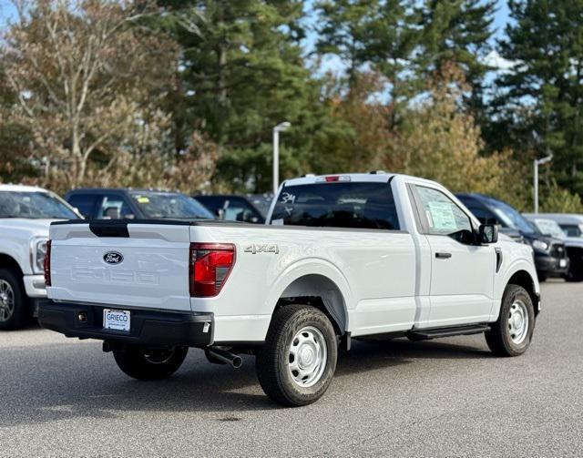 new 2025 Ford F-150 car, priced at $42,250