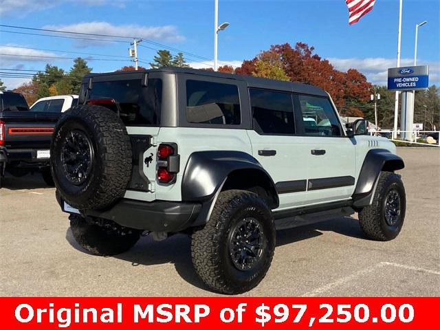 used 2023 Ford Bronco car, priced at $71,000