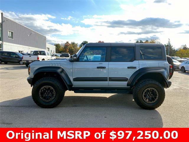 used 2023 Ford Bronco car, priced at $71,000