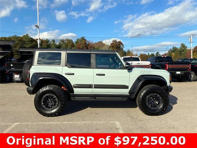 used 2023 Ford Bronco car, priced at $71,000