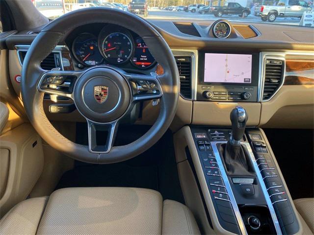 used 2017 Porsche Macan car, priced at $23,000