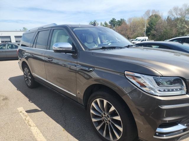 used 2020 Lincoln Navigator L car, priced at $55,000