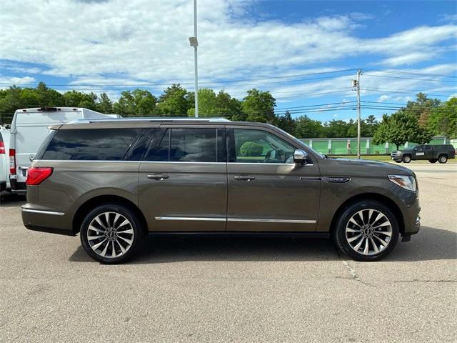 used 2020 Lincoln Navigator L car, priced at $54,400