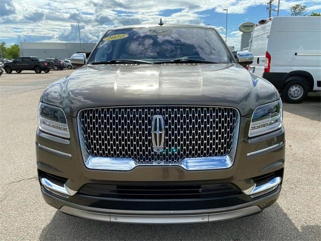 used 2020 Lincoln Navigator L car, priced at $54,400