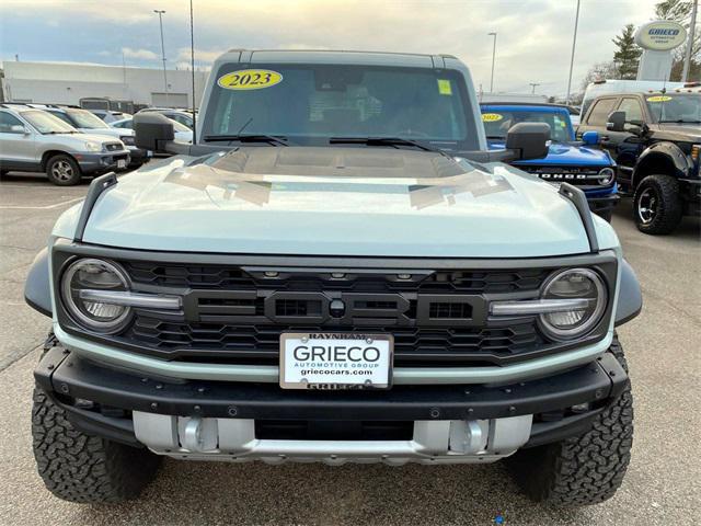 used 2023 Ford Bronco car, priced at $70,750