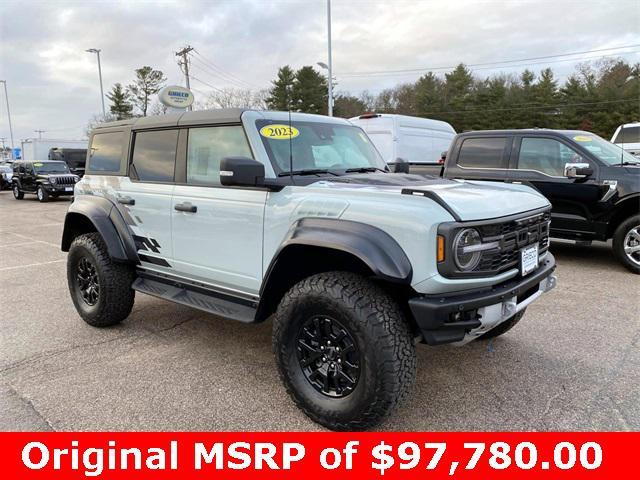 used 2023 Ford Bronco car, priced at $70,750