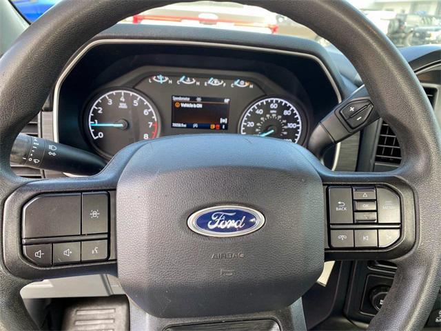 used 2022 Ford F-150 car, priced at $19,800