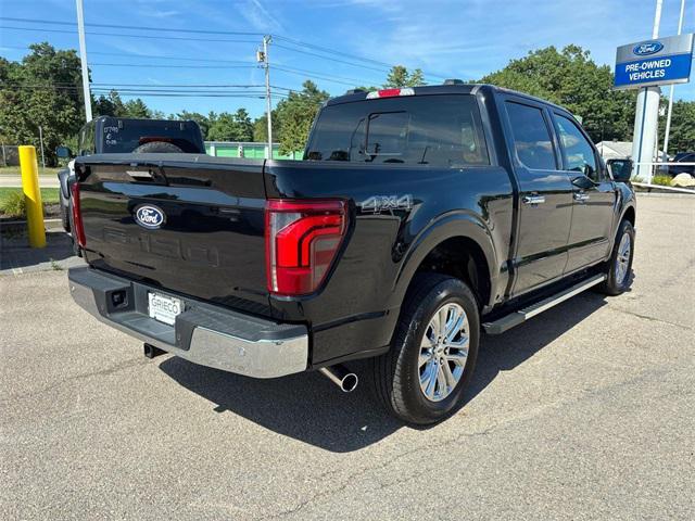 used 2024 Ford F-150 car, priced at $54,000