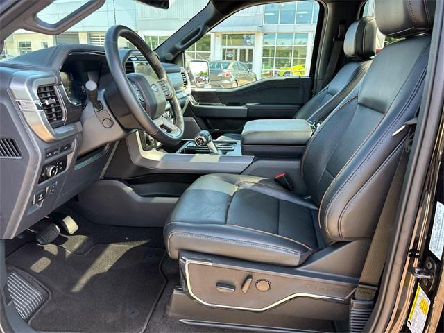 used 2024 Ford F-150 car, priced at $54,000